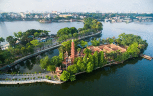 Tour Thanh Hóa – Chùa Trấn Quốc – Tam Đảo: Hành Trình Về Chốn Linh Thiêng & Mát Lành Vùng Núi