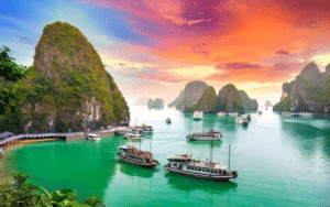 Tour Hà Nội – Hạ Long – Bảo Tàng Quảng Ninh – Du Thuyền 5 Sao: Trọn Gói Cao Cấp, Trải Nghiệm Sang Trọng