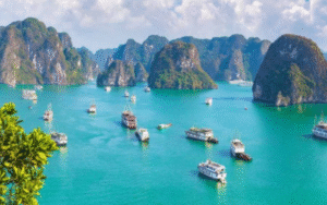 Tour Thanh Hóa - Hạ Long - Cát Bà trọn gói giá rẻ 2025