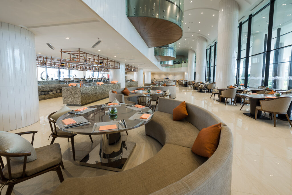 Seagull Restaurant FLC Grand Hotel