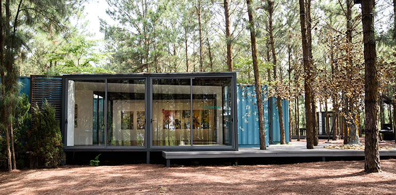 Art in the forest