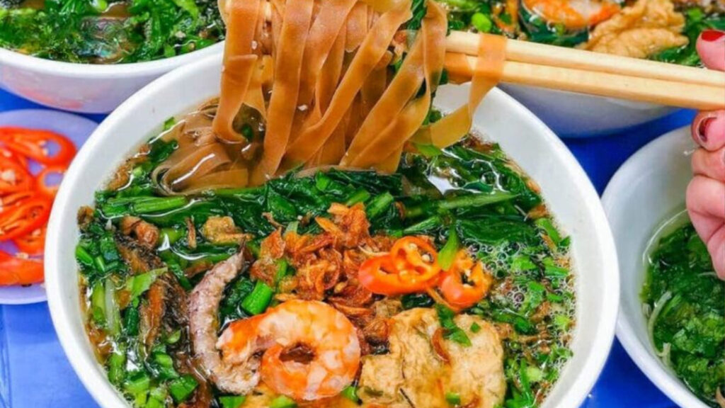 Bánh đa cua