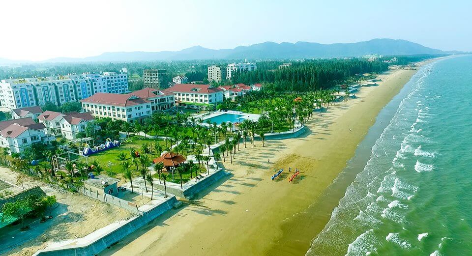 Biển Hải Tiến Thanh Hóa