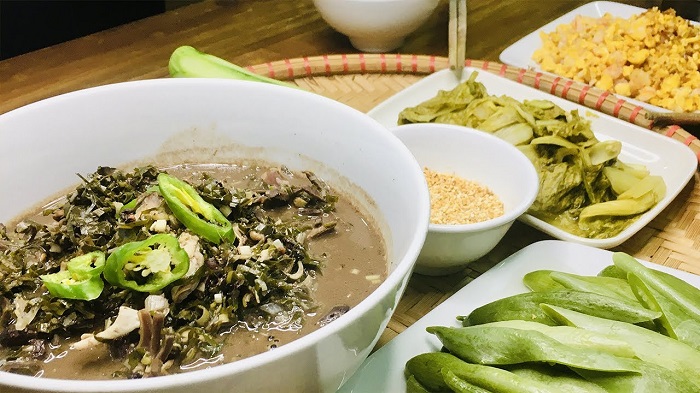 Canh lá đắng