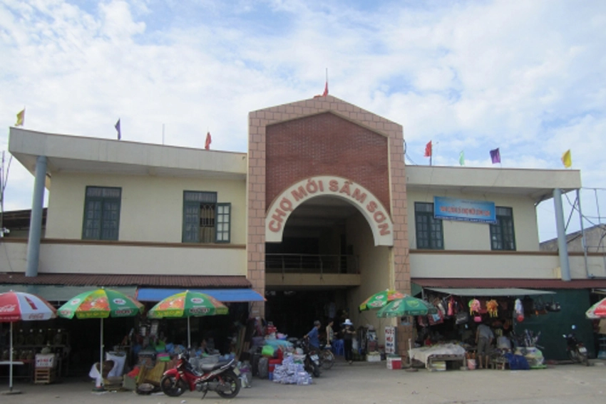 Chợ Mới Sầm Sơn (chợ Vồ)