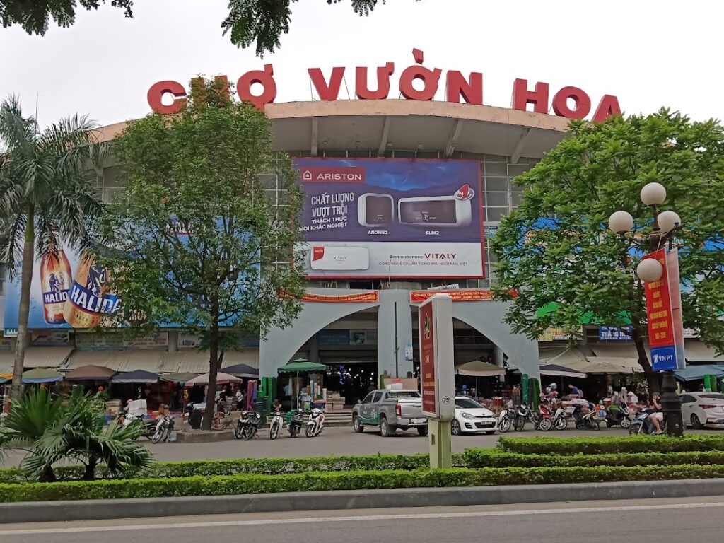 Chợ Vườn Hoa