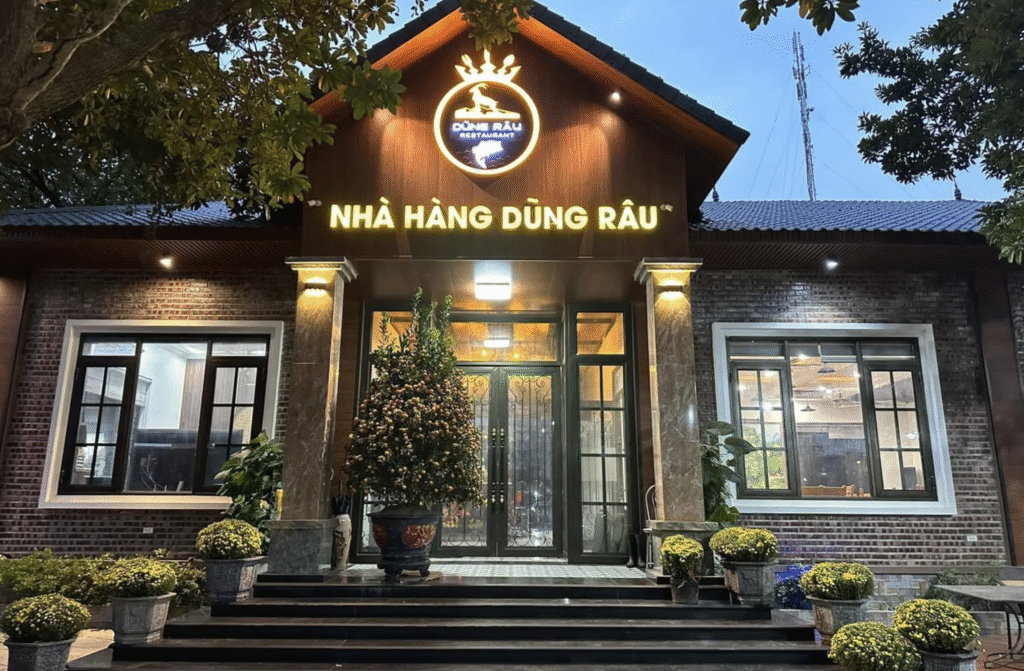 Nhà hàng hải sản Dũng Râu