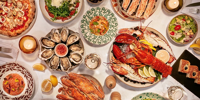 Hải sản cao cấp