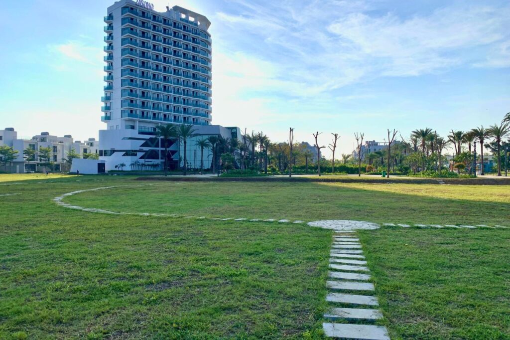 Khuôn viên Resort Lasong Sầm Sơn