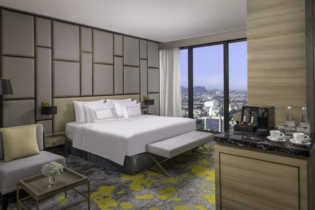 The Level Premium Corner Room