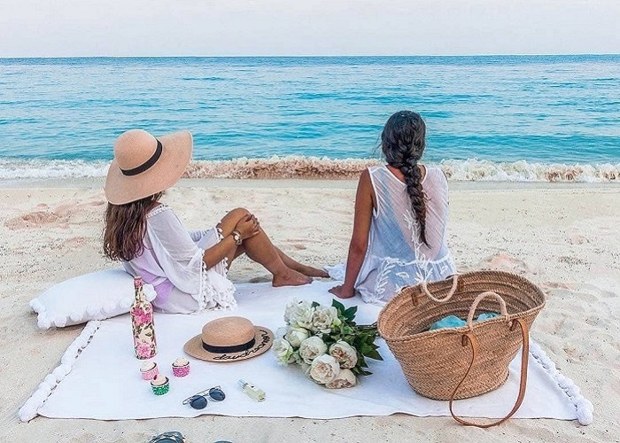 Picnic tại bãi biển