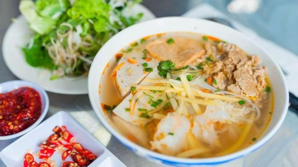 Bún cá – bún chả cá