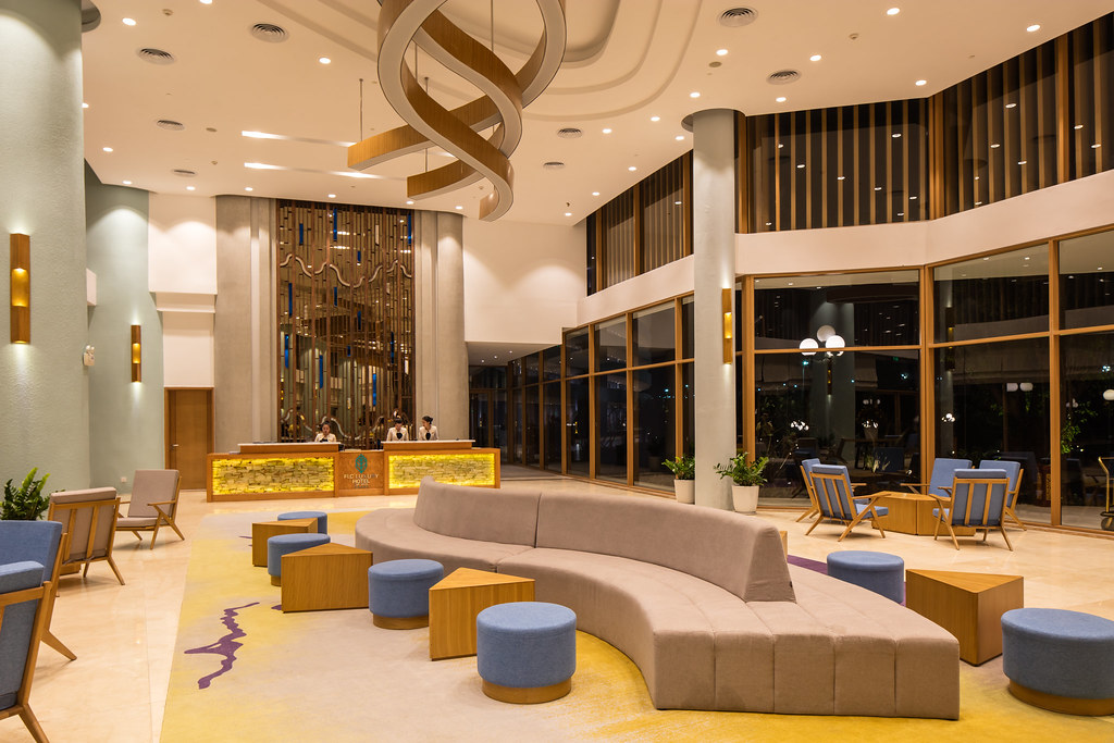 Sảnh chờ FLC Luxury Hotel Quy Nhơn
