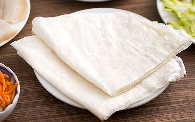 Bánh tráng phơi sương Trảng Bàng