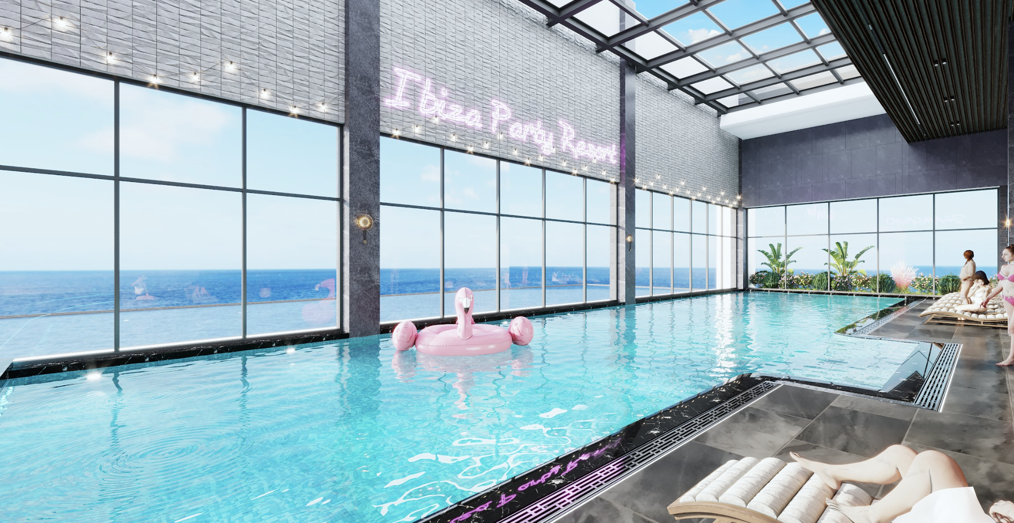 Hồ bơi Flamingo Hải Tiến