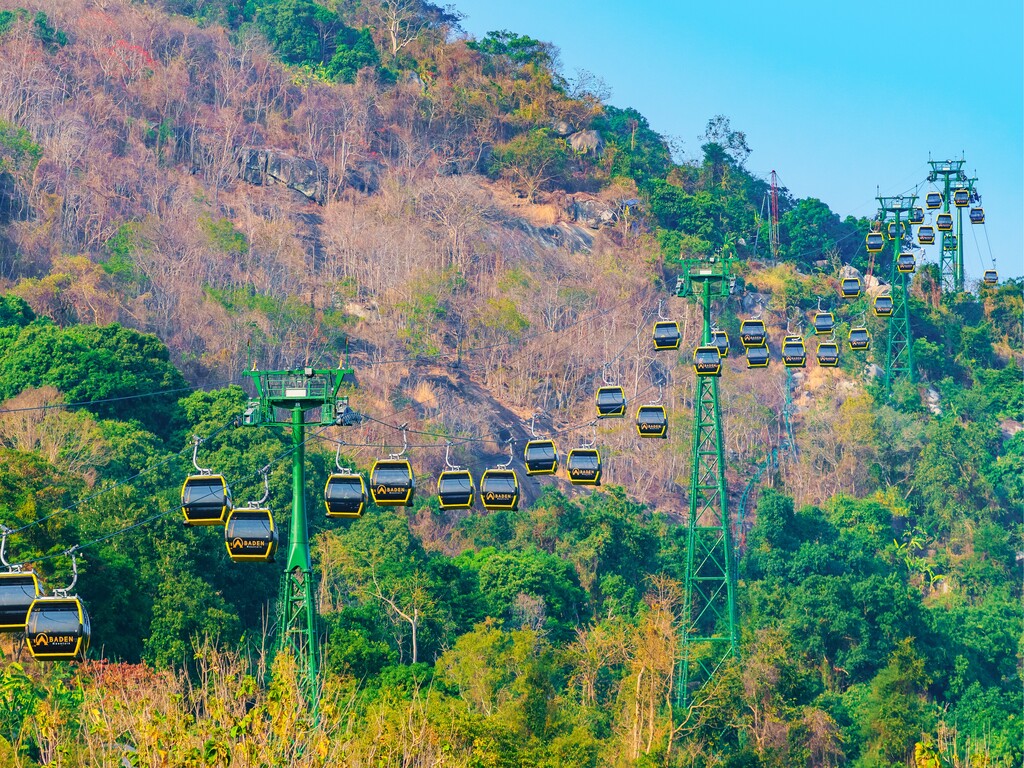 Tuyến cáp treo Chùa Hang