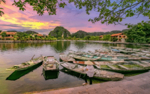 Tour ghép Thanh Hóa - Ninh Bình - Tam Cốc – Bích Động – Phố cổ Hoa Lư 2N1Đ giá tốt