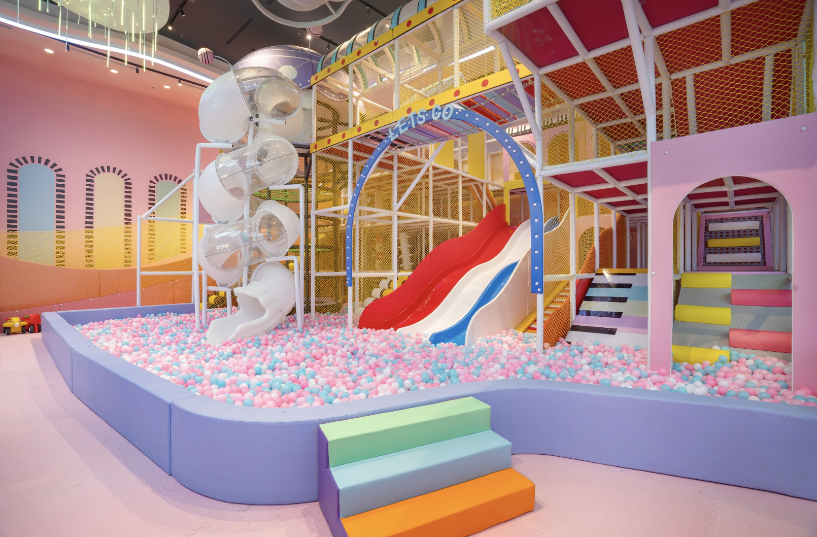 Lala Kingdom Flamingo Hải Tiến