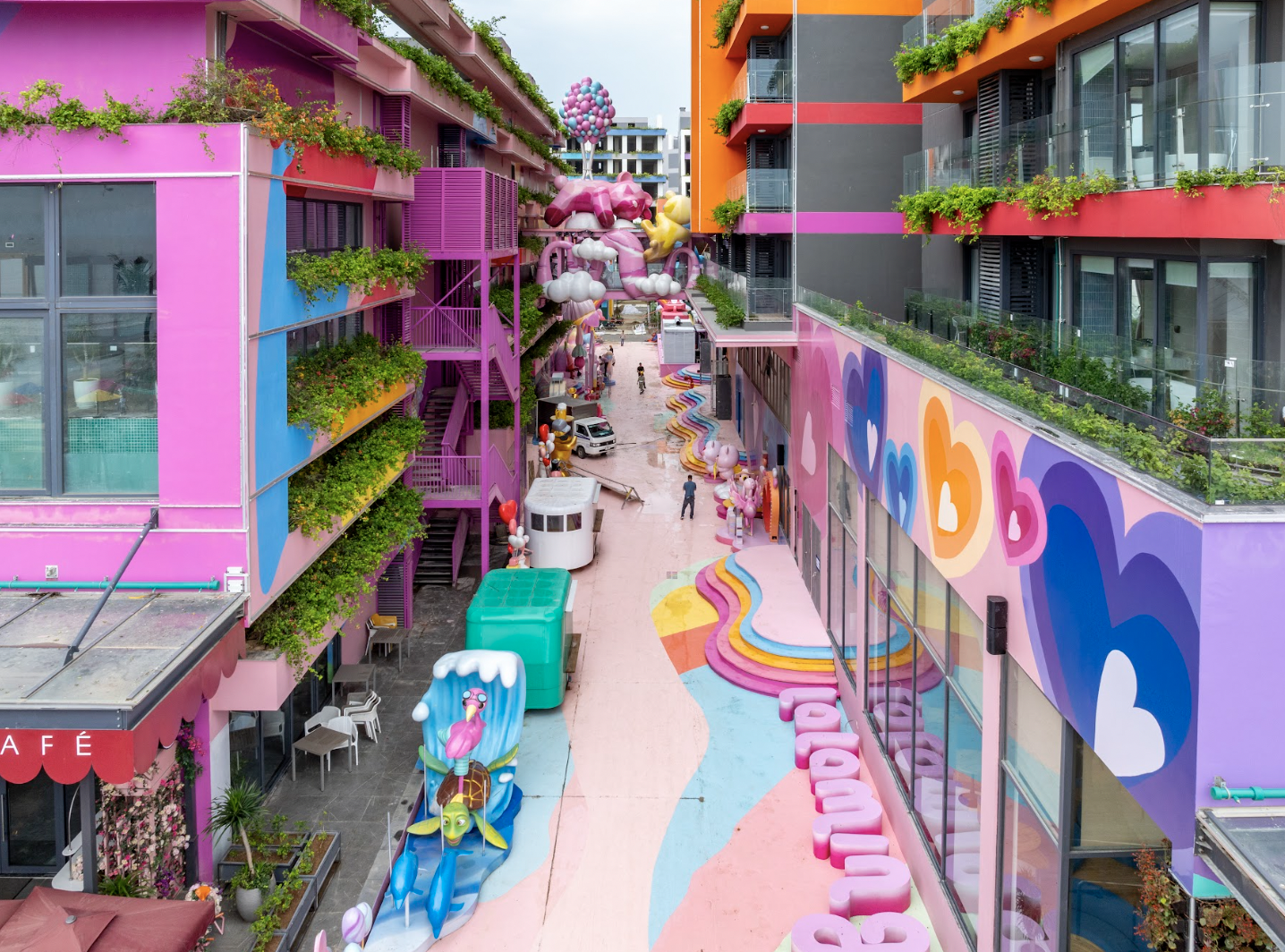 Phố đi bộ Lala Mingo Park