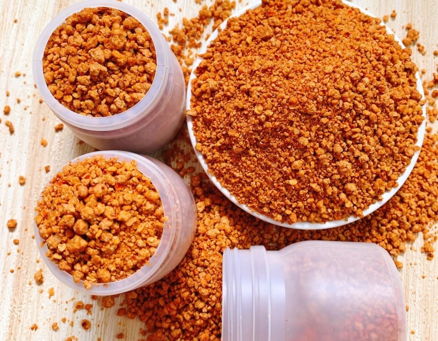 Muối tôm Tây Ninh