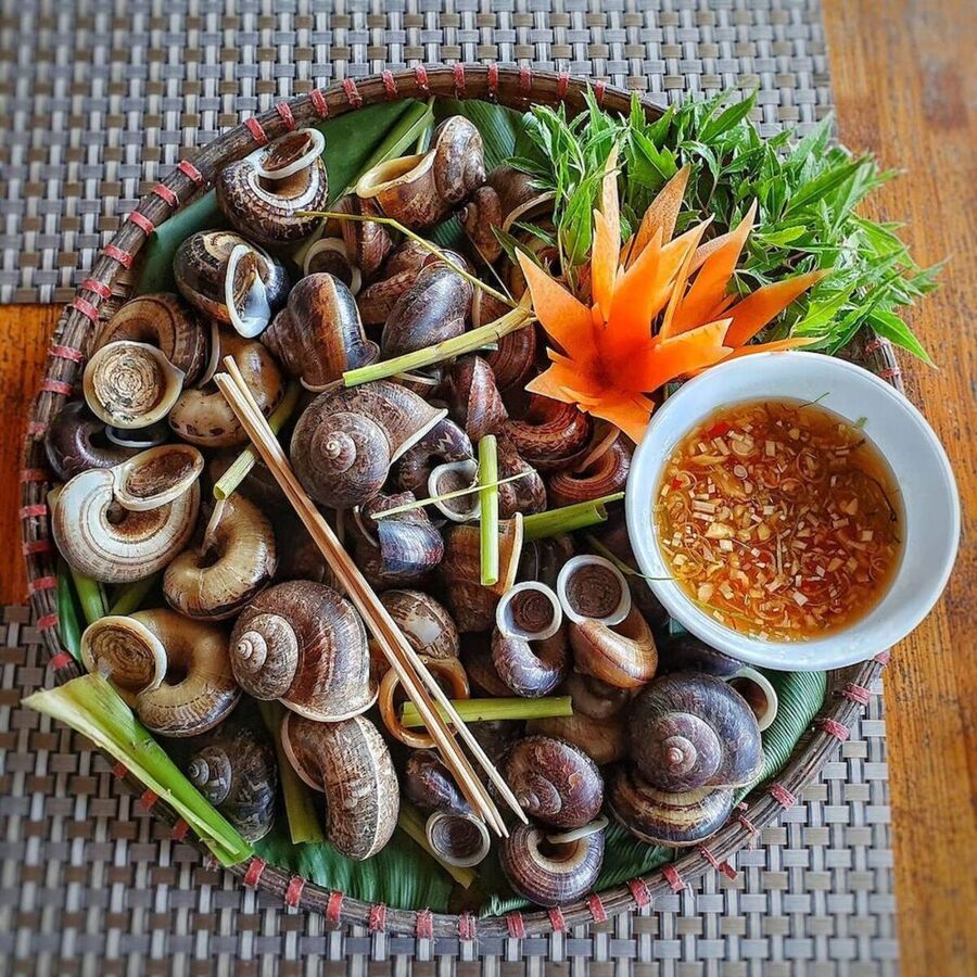 Ốc núi Bà Đen