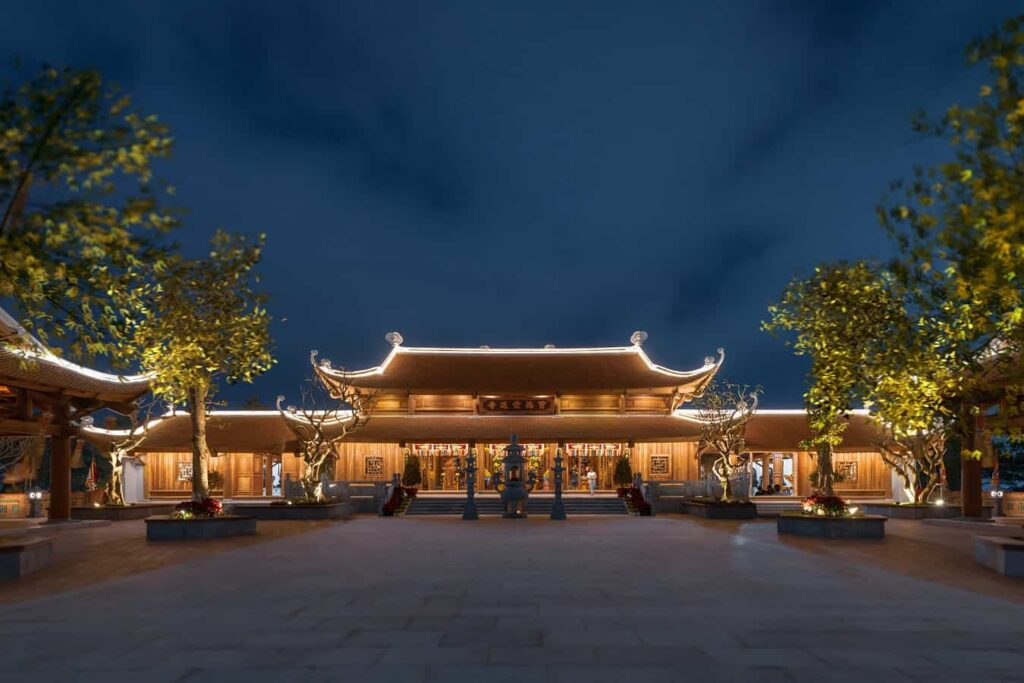 Lầu Chuông, Lầu Khánh, Tam Bảo