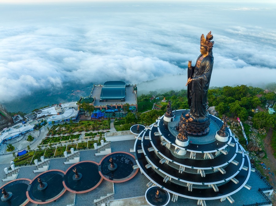 Tượng Phật Bà Tây Bổ Đà Sơn