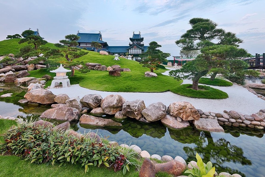 Vườn Nhật Zen Garden