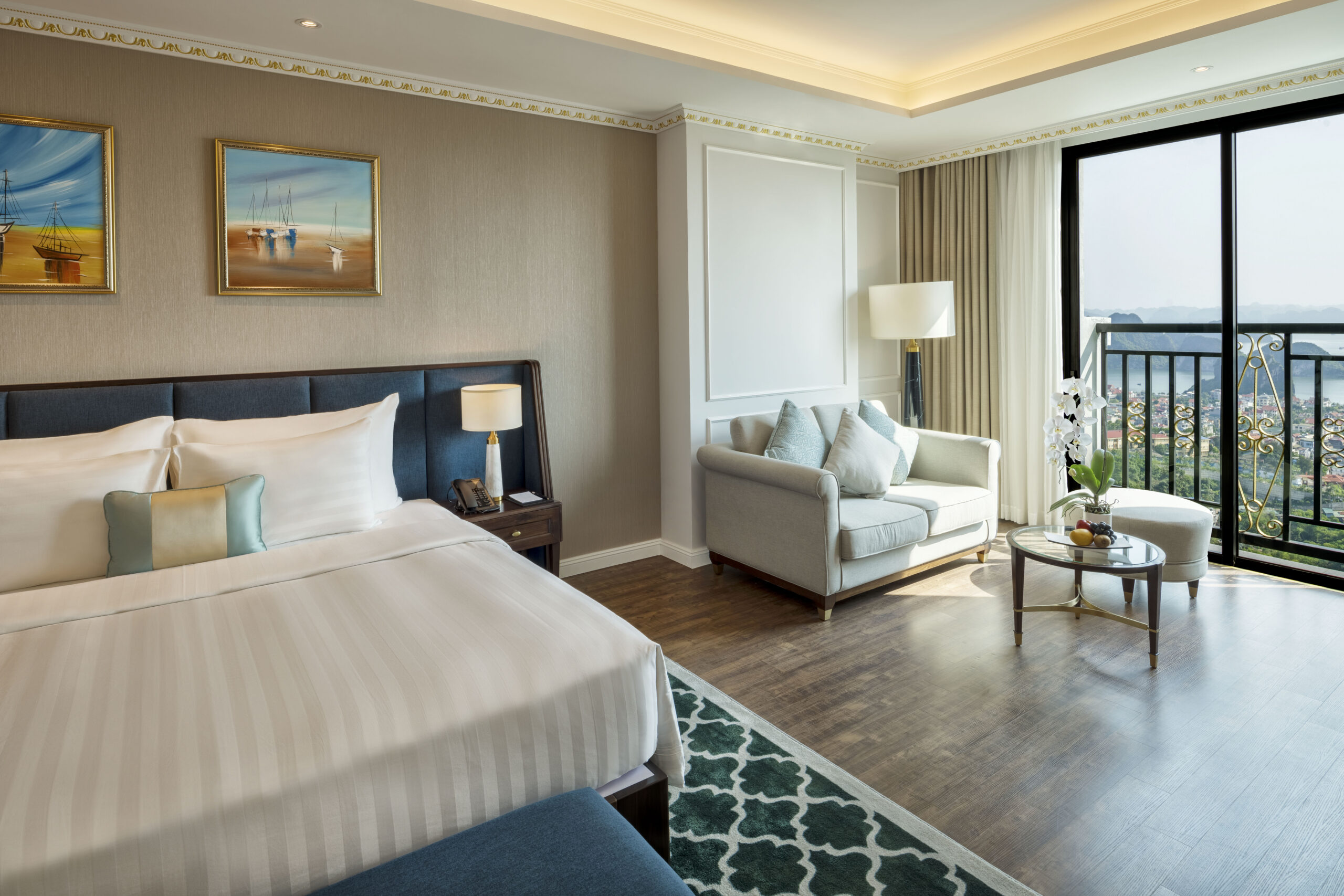 Deluxe Double Bay View