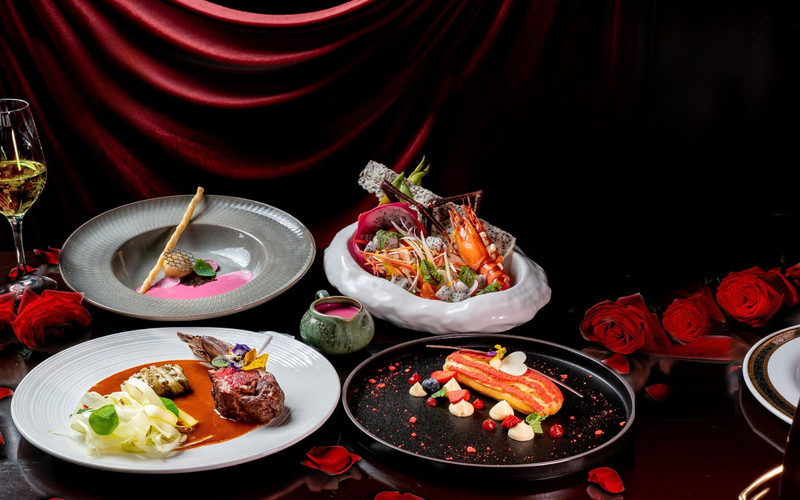 Valentine tại Flamingo Hải Tiến