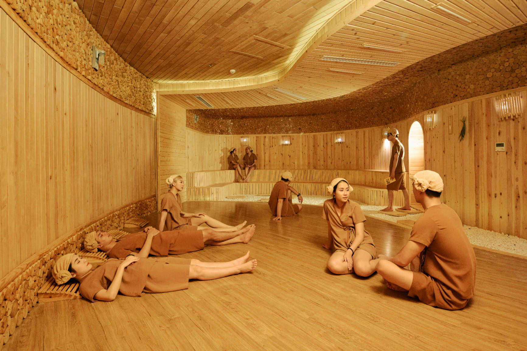 Xông hơi truyền thống