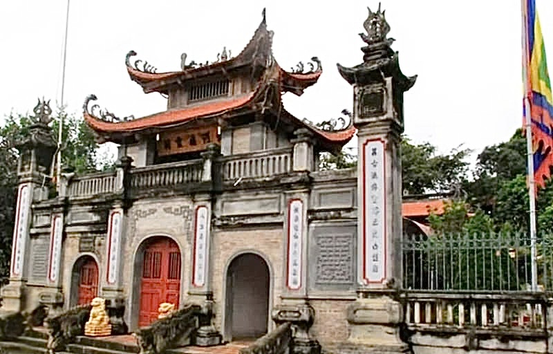 Đền Bắc Hà