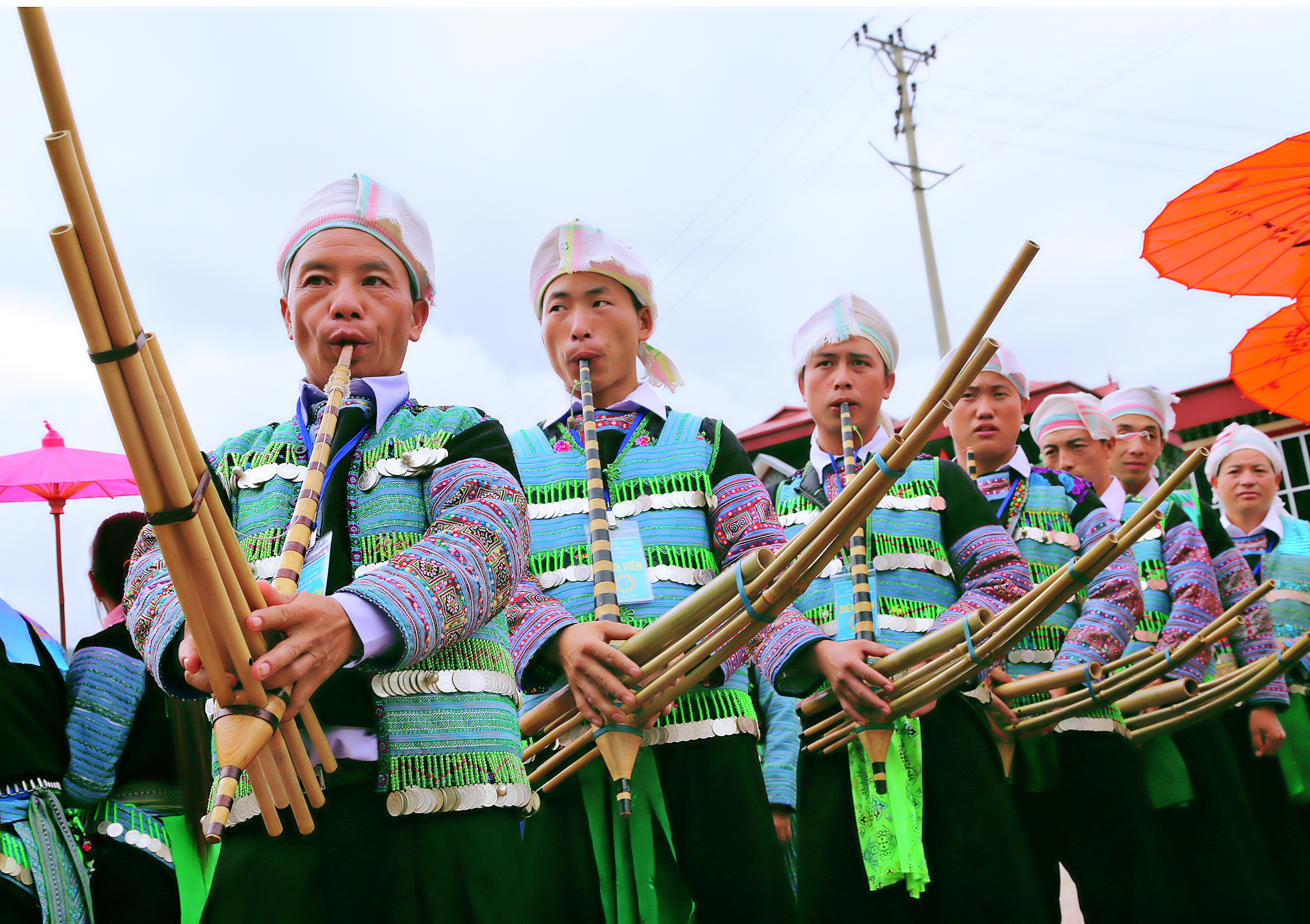 Biểu diễn nhạc cụ dân tộc