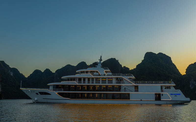Lịch Trình Sunset & Night Tour Sea Octopus 4 Giờ