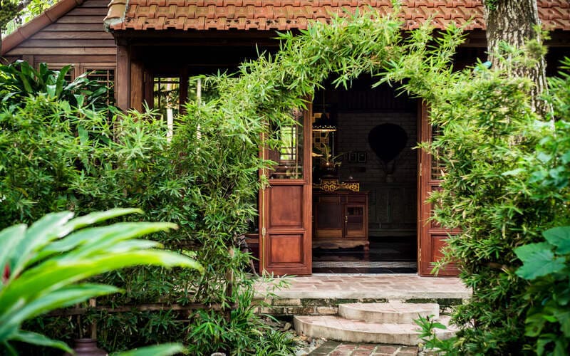 review-homestay-dep-o-ninh-binh-gia-tot -garden
