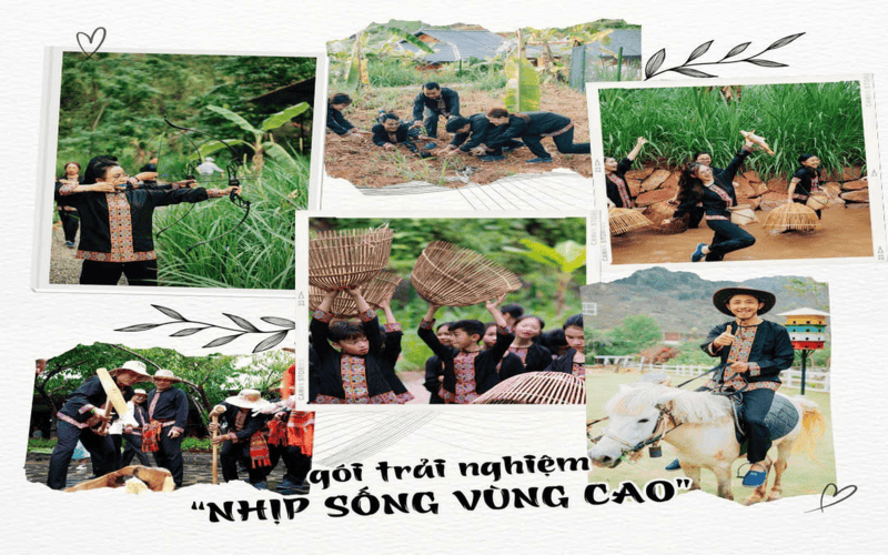 Tour Mộc Châu 2N1Đ Khám Phá Đồi Chè Trái Tim