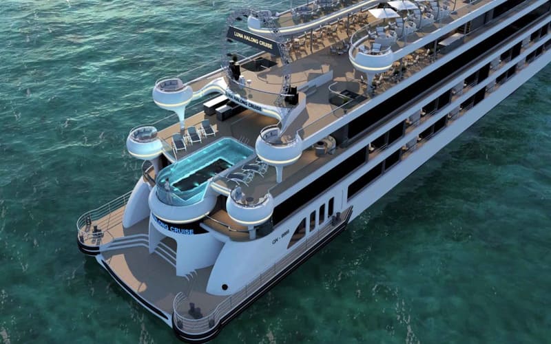 Lịch Trình Vịnh Hạ Long Trong Ngày Cùng Luna Halong Cruise