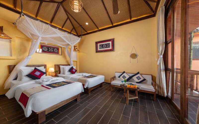 HANASA PÙ LUÔNG RESORT 4*